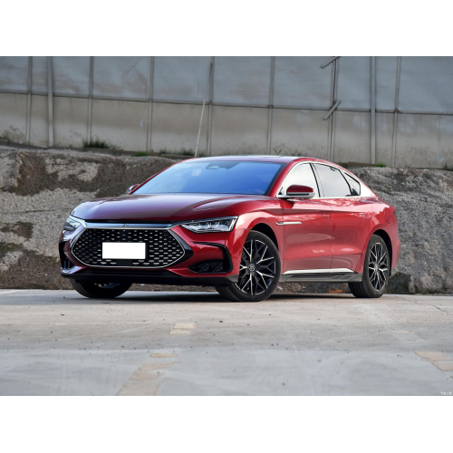 Byd Han 4 Wd Carro Qianshancui Nuova 2022 Edizione limitata 610 km Restyle DMI Qianshancui